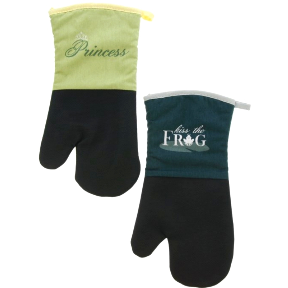 Princess & the Frog Large Oven Mitts NWT